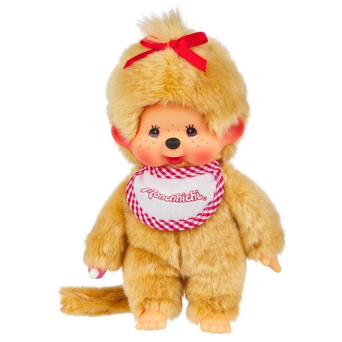 Monchhichi Classic Girl Beige - 20 cm - Fantasieknuffels Monchhichi - In den Olifant