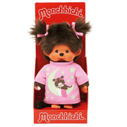 Monchhichi Glow in the dark meisje - 20 cm - Fantasieknuffels Monchhichi - In den Olifant