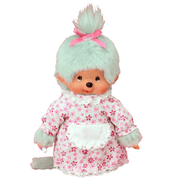 Monchhichi Grootmoeder - 20 cm - Fantasieknuffels Monchhichi - In den Olifant