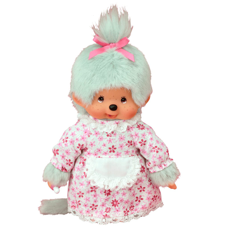 Monchhichi Grootmoeder - 20 cm - Fantasieknuffels Monchhichi - In den Olifant