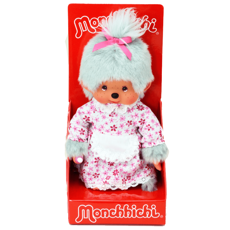Monchhichi Grootmoeder - 20 cm - Fantasieknuffels Monchhichi - In den Olifant