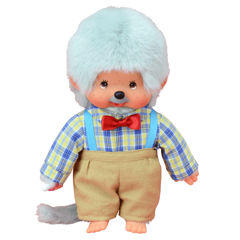 Monchhichi Grootvader - 20 cm - Fantasieknuffels Monchhichi - In den Olifant