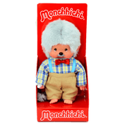 Monchhichi Grootvader - 20 cm - Fantasieknuffels Monchhichi - In den Olifant