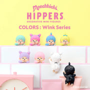 Monchhichi Hippers Colors Wink Series - Verzamelfiguren Sonny Angel - In den Olifant