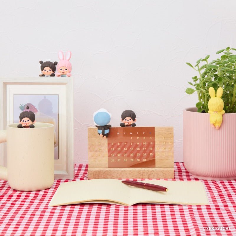 Monchhichi Hippers - Speelfiguren Sonny Angel - In den Olifant