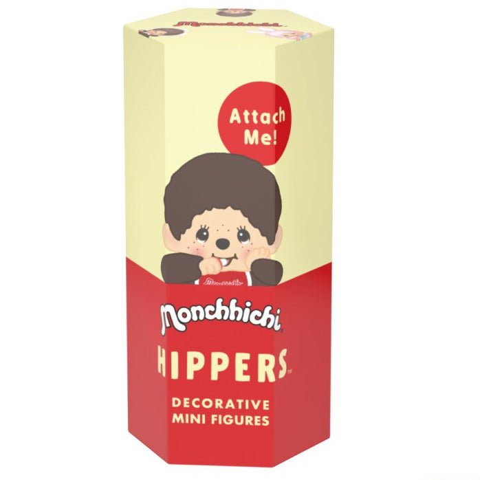 Monchhichi Hippers - Speelfiguren Sonny Angel - In den Olifant