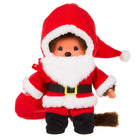 Monchhichi Jongen in kerstmanpak - 20 cm - Fantasieknuffels Monchhichi - In den Olifant