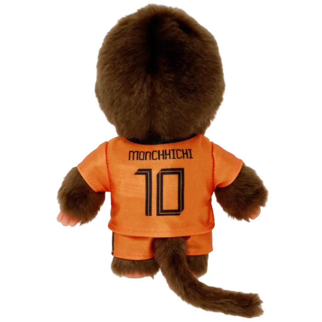 Monchhichi Jongen Voetbal - 20 cm - Fantasieknuffels Monchhichi - In den Olifant