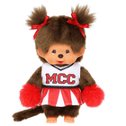 Monchhichi Meisje Cheerleader - 20 cm - Fantasieknuffels Monchhichi - In den Olifant