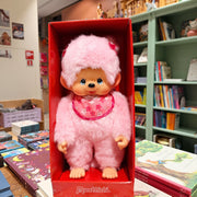 Monchhichi Meisje Cherry Blossom - 45 cm - Fantasieknuffels Monchhichi - In den Olifant