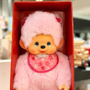 Monchhichi Meisje Cherry Blossom - 45 cm - Fantasieknuffels Monchhichi - In den Olifant