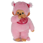 Monchhichi Meisje Cherry Blossom - 45 cm - Fantasieknuffels Monchhichi - In den Olifant