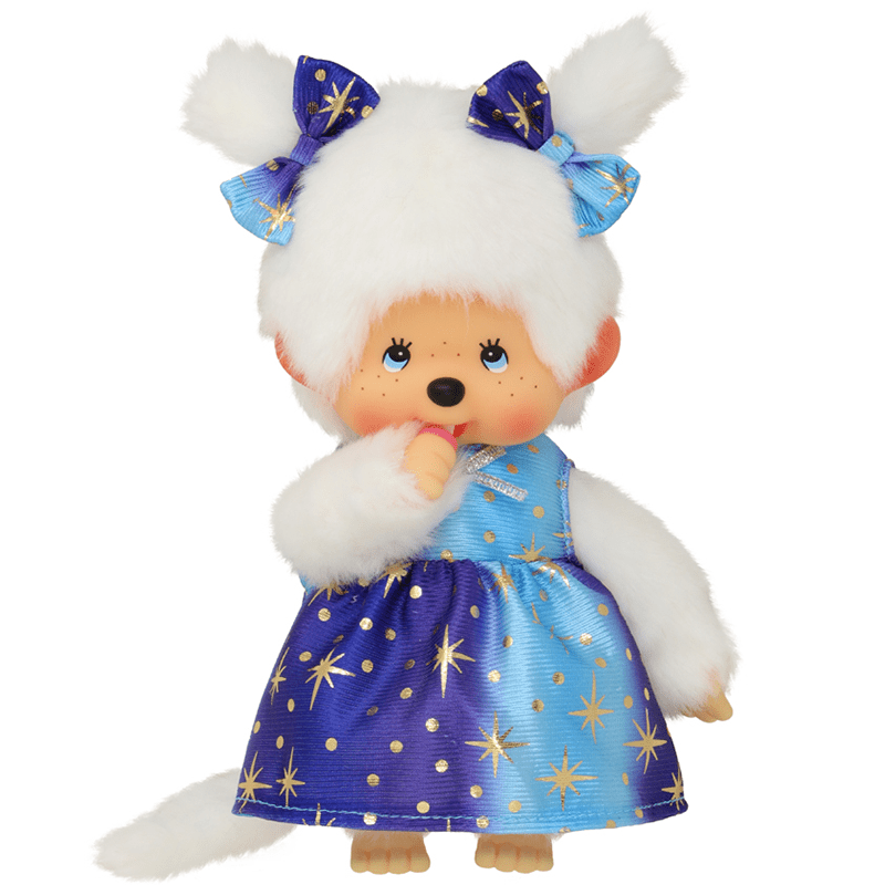 Monchhichi Meisje Starlight - 20 cm - Fantasieknuffels Monchhichi - In den Olifant