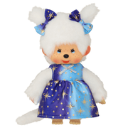 Monchhichi Meisje Starlight - 20 cm - Fantasieknuffels Monchhichi - In den Olifant