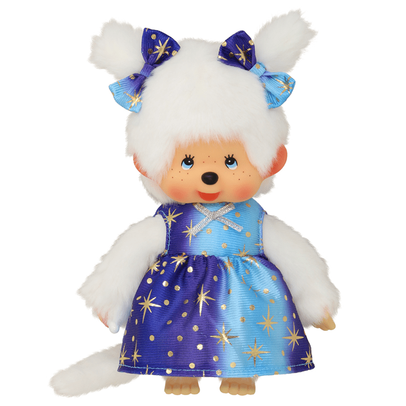 Monchhichi Meisje Starlight - 20 cm - Fantasieknuffels Monchhichi - In den Olifant