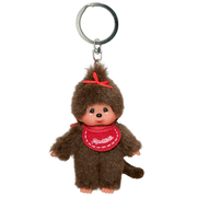 Monchhichi Sleutelhanger - 10 cm - Sleutelhangers Monchhichi - In den Olifant