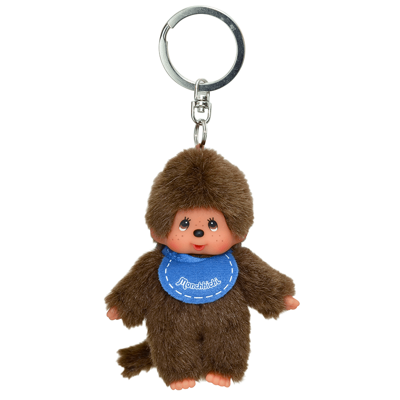Monchhichi Sleutelhanger - 10 cm - Sleutelhangers Monchhichi - In den Olifant