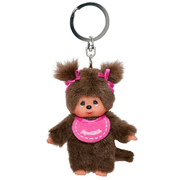 Monchhichi Sleutelhanger - 10 cm - Sleutelhangers Monchhichi - In den Olifant