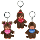 Monchhichi Sleutelhanger - 10 cm - Sleutelhangers Monchhichi - In den Olifant