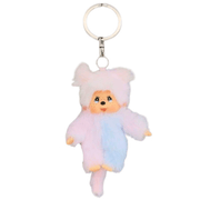 Monchhichi Sleutelhanger Tie Dye - 10 cm - Sleutelhangers Monchhichi - In den Olifant