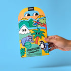 Montessori Decor Stickerset - Animals - Stickers en stickersets Omy - In den Olifant