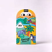 Montessori Decor Stickerset - Animals - Stickers en stickersets Omy - In den Olifant