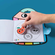 Montessori Stickerboekje - Shapes - Stickers en stickersets Omy - In den Olifant
