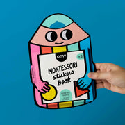 Montessori Stickerboekje - Shapes - Stickers en stickersets Omy - In den Olifant