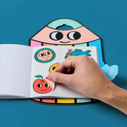 Montessori Stickerboekje - Shapes - Stickers en stickersets Omy - In den Olifant