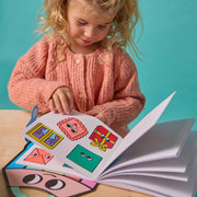 Montessori Stickerboekje - Shapes - Stickers en stickersets Omy - In den Olifant