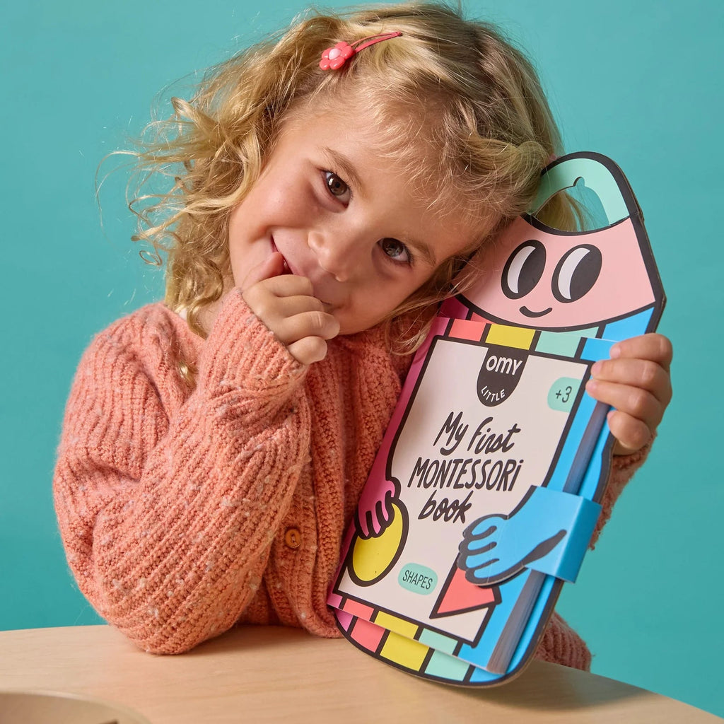 Montessori Stickerboekje - Shapes - Stickers en stickersets Omy - In den Olifant