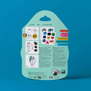 Montessori Stickerboekje - Shapes - Stickers en stickersets Omy - In den Olifant