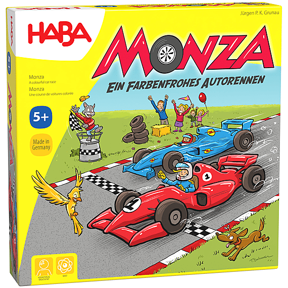 Racespel - Monza