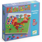 Mozaïekpuzzel - Mozaïco Animo - Behendigheidspellen Djeco - In den Olifant