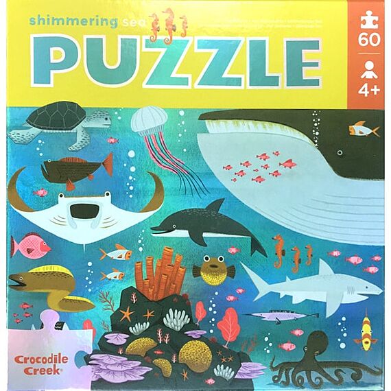 60 St. Folie Puzzel - Zee