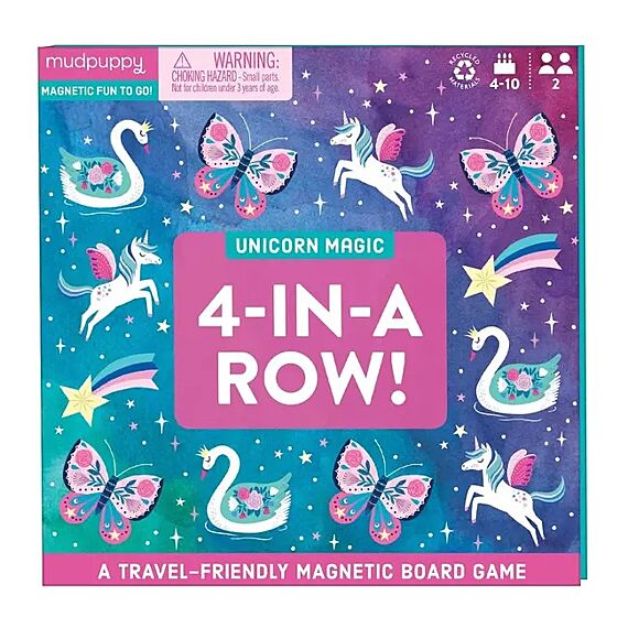 Magnetic Board Game/Unicorn Magic 4-In-A-Row