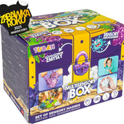 Multisensory Box - Set of Sensory Masses - Knutselsets Tuban - In den Olifant
