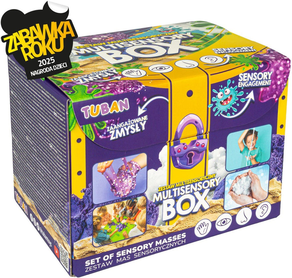 Multisensory Box - Set of Sensory Masses - Knutselsets Tuban - In den Olifant