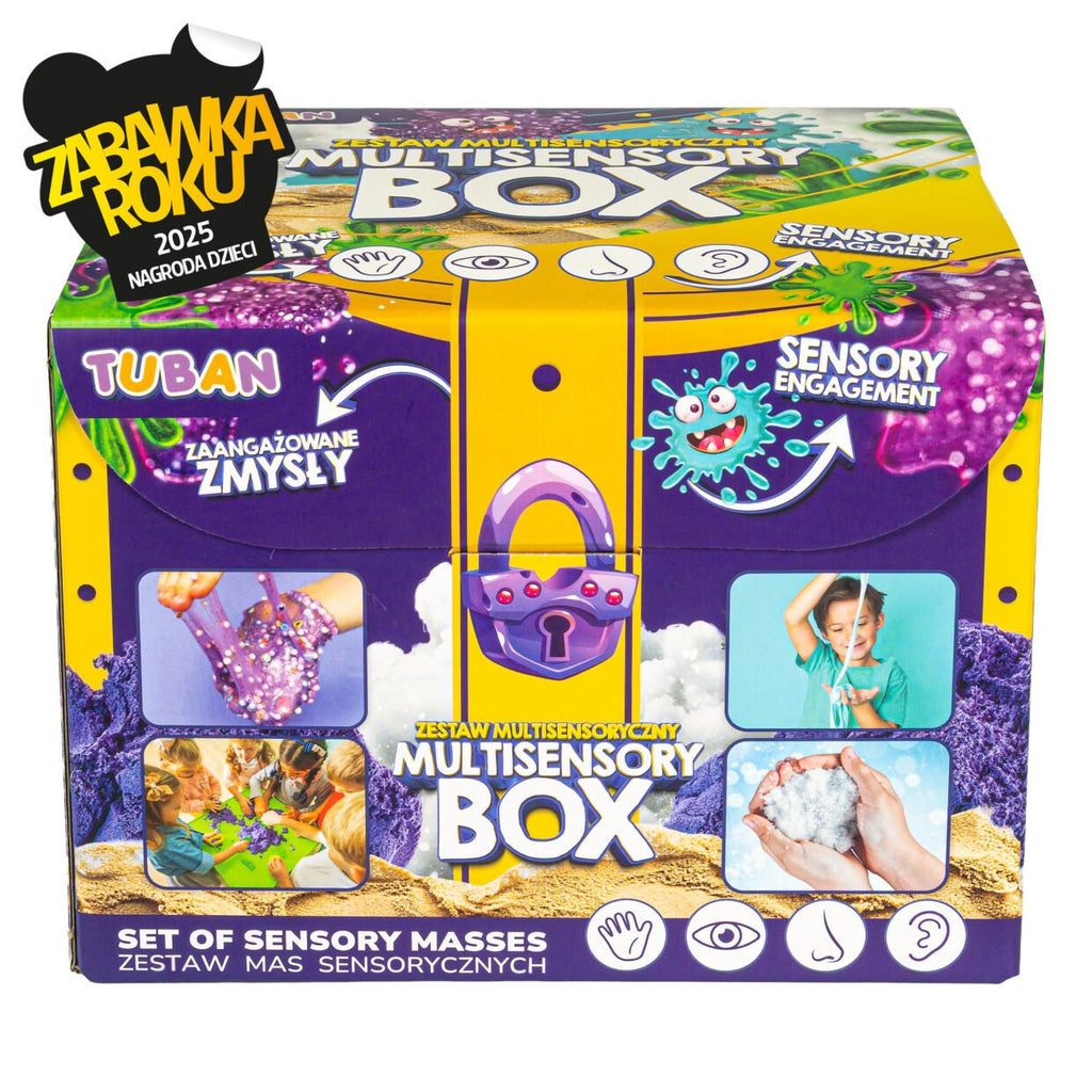 Multisensory Box - Set of Sensory Masses - Knutselsets Tuban - In den Olifant