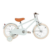 Muntgroene kinderfiets Classic Bike Pale Mint - 16 inch - Kinderfietsen Banwood - In den Olifant