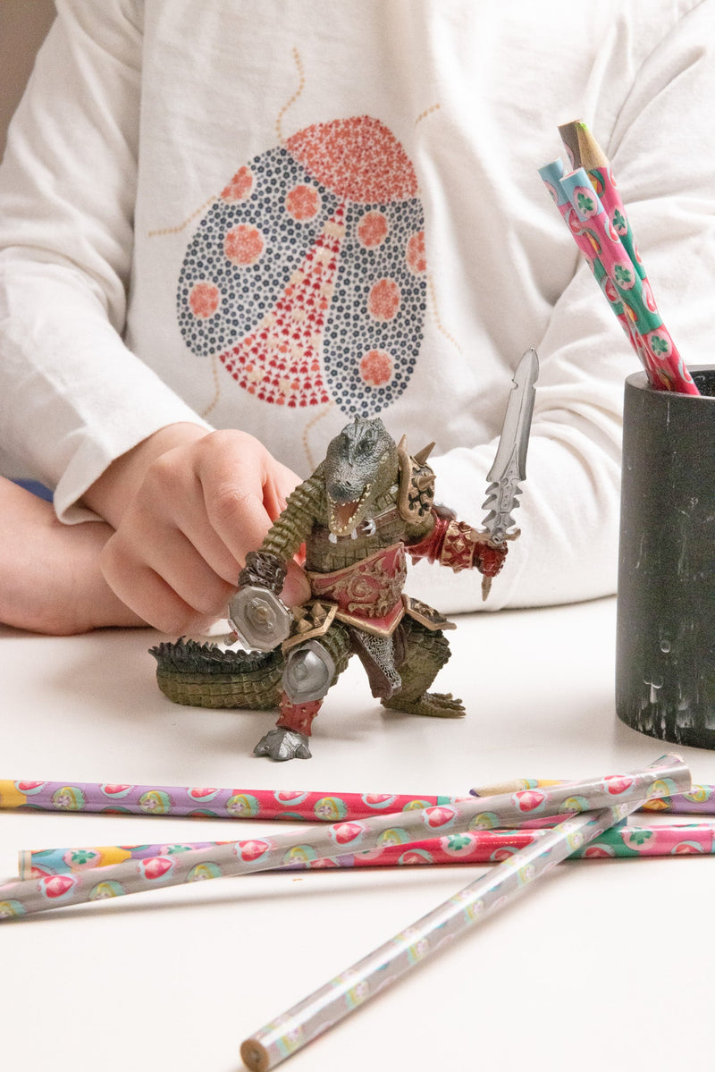 Mutant Krokodil - Speelfiguren Papo - In den Olifant