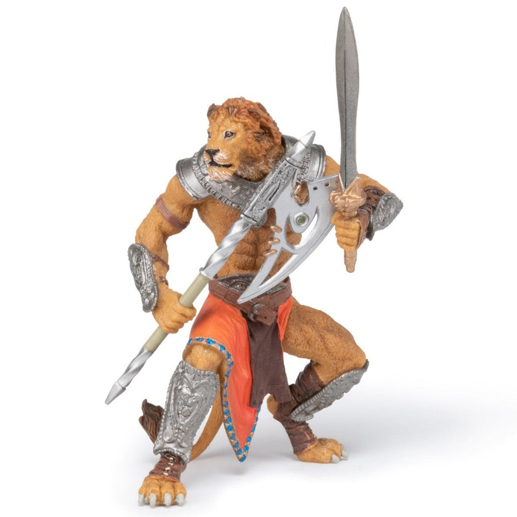 Mutant Leeuw - Speelfiguren Papo - In den Olifant