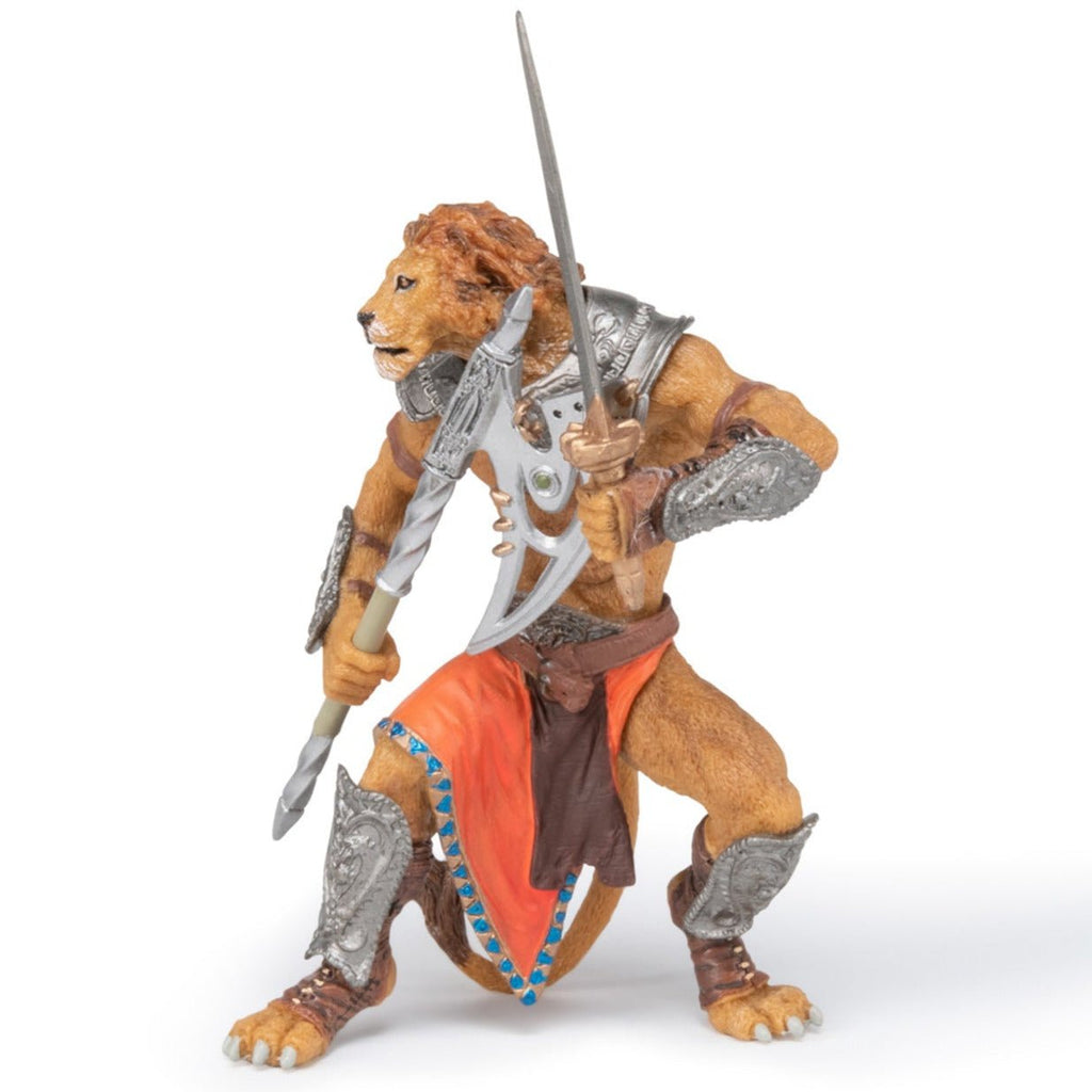 Mutant Leeuw - Speelfiguren Papo - In den Olifant