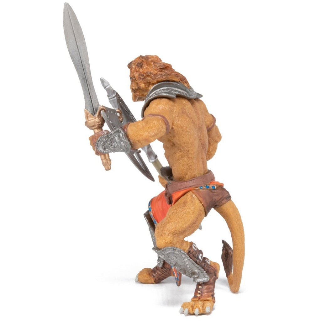 Mutant Leeuw - Speelfiguren Papo - In den Olifant