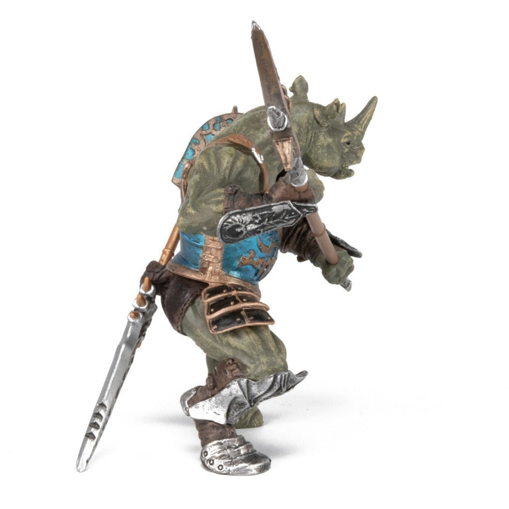 Mutant Neushoorn - Speelfiguren Papo - In den Olifant