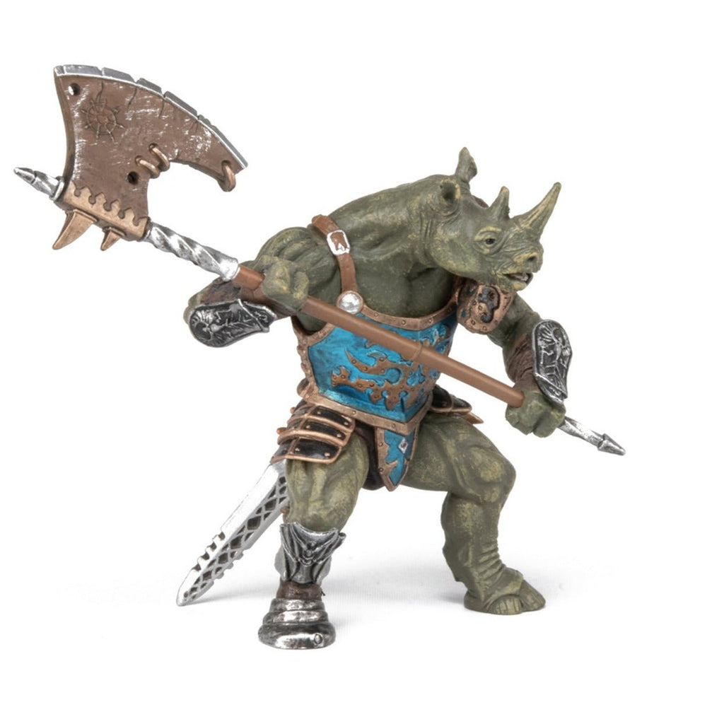 Mutant Neushoorn - Speelfiguren Papo - In den Olifant