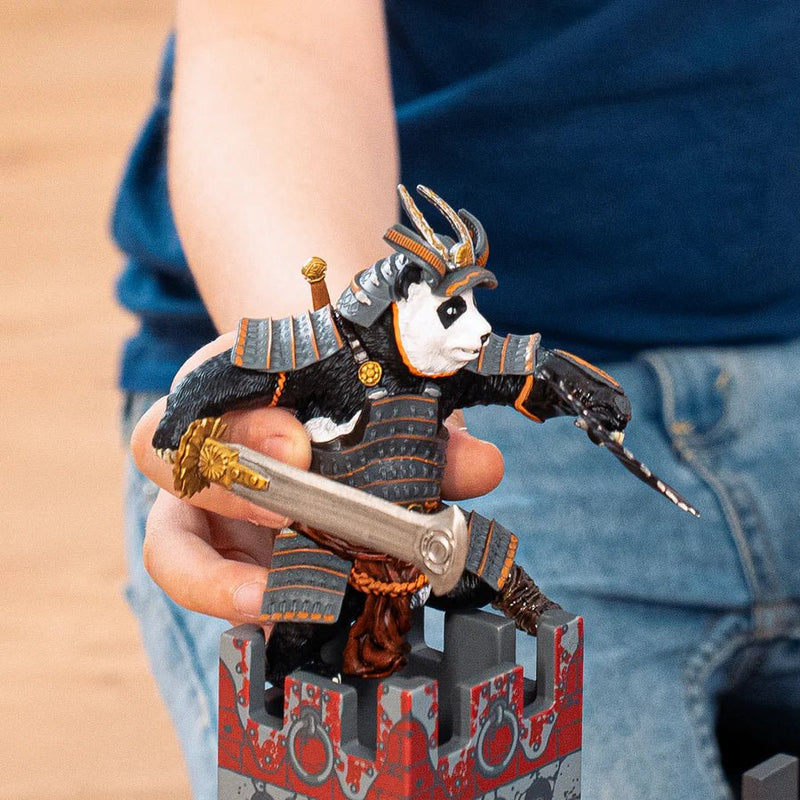 Mutant panda - Speelfiguren Papo - In den Olifant