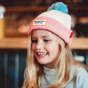 Muts - Block Pink Ice - Petten & mutsen Hello Hossy - In den Olifant