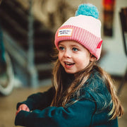 Muts - Block Pink Ice - Petten & mutsen Hello Hossy - In den Olifant