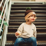 Muts - Block Pistachio - Petten & mutsen Hello Hossy - In den Olifant